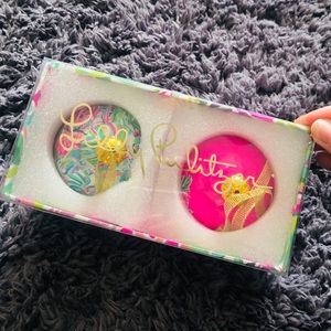 🌸 Lilly Pulitzer Ornaments 🌸